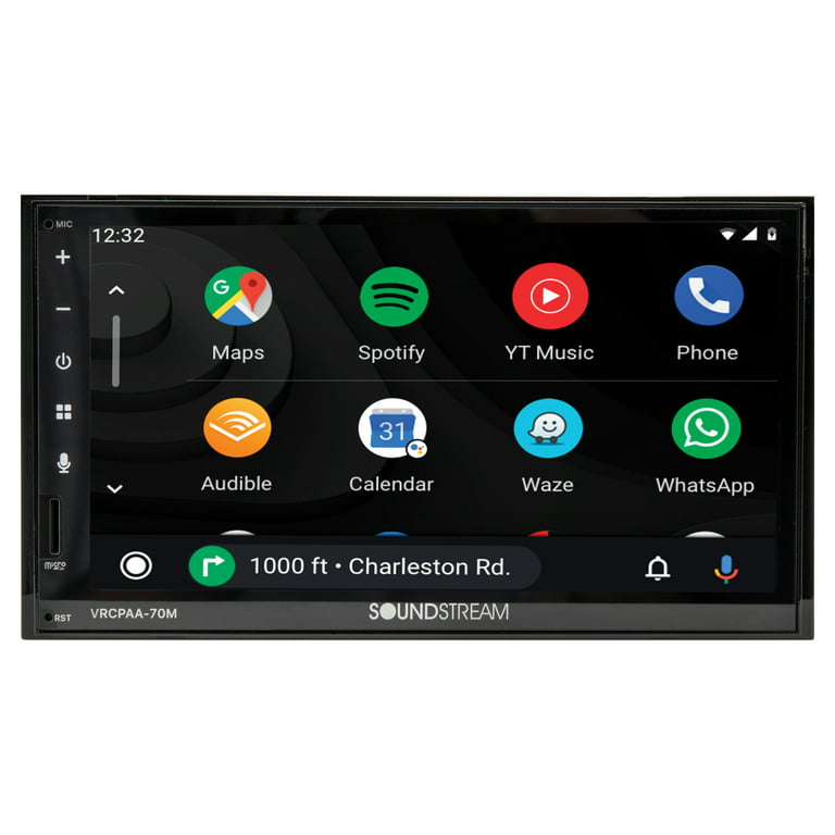 REXING Wireless Multimedia Receiver RoadMate CPStream – CarPlay + Android  Auto