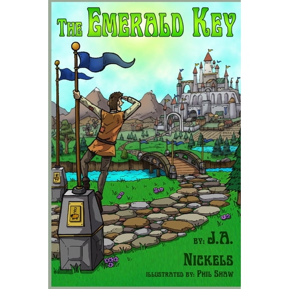 The Emerald Key, (Paperback)