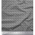 thumbnail image 1 of Soimoi Polyester Crepe Fabric Floral Small Print Fabric by Yard 52 Inch Wide, 1 of 3