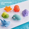 thumbnail image 5 of Baby bath water toy - Wind-up Carp Bath Toy for Kids, Windup Fish Bath Toy Bahtub Carp Toy Fish Floating Toy Carp Water Toy Swimming Fish Tub Toy for Toddlers (PINK), 5 of 5