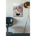 thumbnail image 3 of Epic Graffiti  "Prague Holidays" by Alexander Gunin, Giclee Canvas Wall Art - Pink 26" x 34", 3 of 4