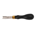 thumbnail image 1 of Biseladora De Cuero, Fácil De Operar, Biseladora Profesional De Borde Ancho De Cuero, Mango De Madera De ébano, Portátil Para Afeitar El Grosor Del Cuero ANGGREK 10 mm, 1 of 8