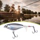 thumbnail image 5 of 6.5cm 6g Cebo de pesca duro artificial Topwater Spin Pencil Señuelos (plata negra) Likrtyny Para estrenar, 5 of 8