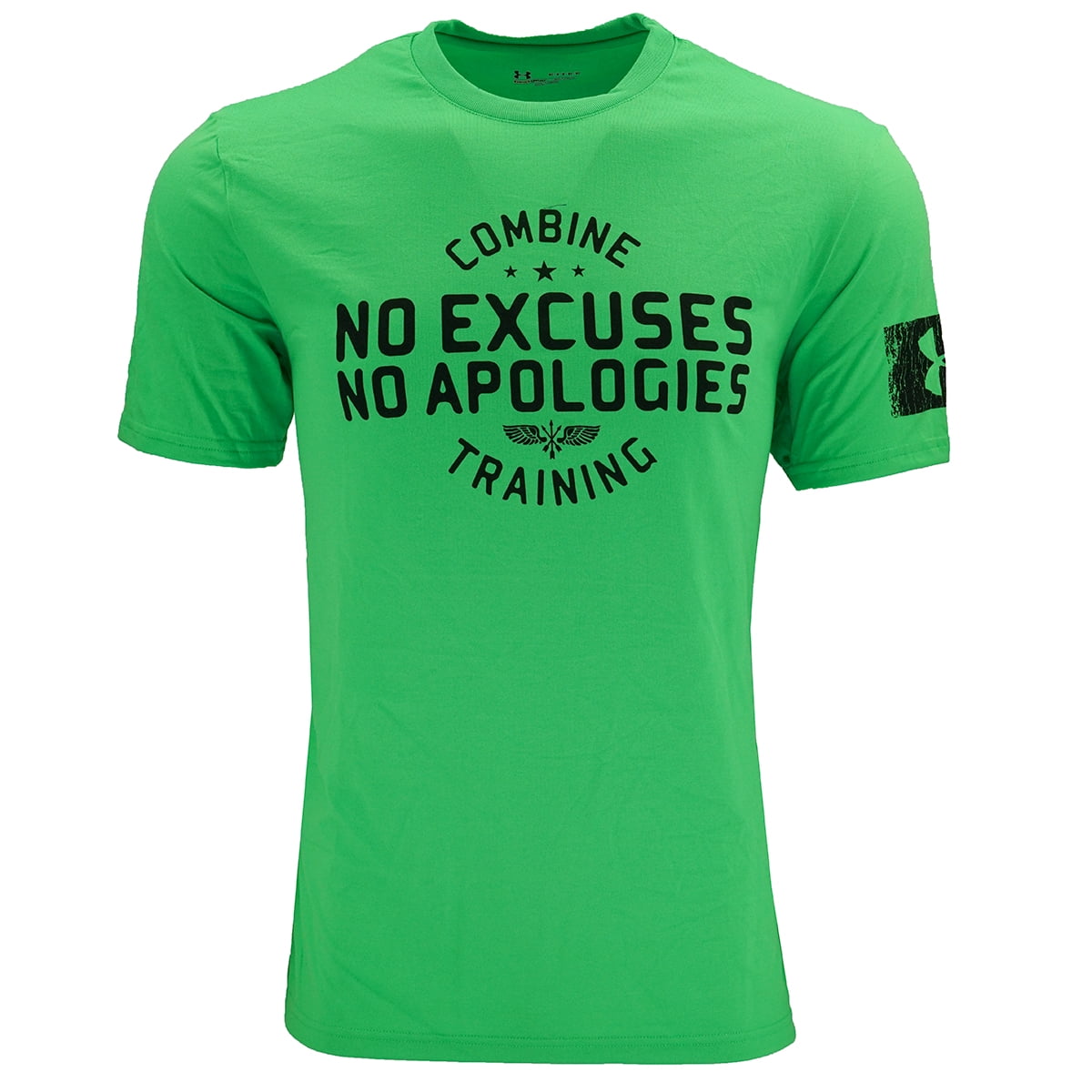 under armour no excuses t shirt
