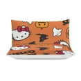 thumbnail image 3 of Hello Kitty 3-Piece Comforter Set for Bedroom, Hello Kitty Bedding Set for Kids Adults, Soft Microfiber Duvet Cover Set with Zipper Closure, 1 Duvet Cover + 2 Pillow Covers, 3 of 8