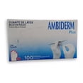 thumbnail image 4 of Guantes descartables Ambiderm Plus color rosa talle S de látex con polvo x 100 unidades, 4 of 8