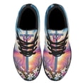 thumbnail image 2 of Happy EaStr He Is Risen Shoes Sneakers Black Size 7, 2 of 7