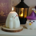 thumbnail image 3 of TIELUTT Aromatherapy Halloween Candles Scented Candles White Candles Candles for Home Floating Candle Holders Pillar Stand Tall Glass Candle Holders for Pillar Large Glass Candle Holder Candle Glass H, 3 of 3