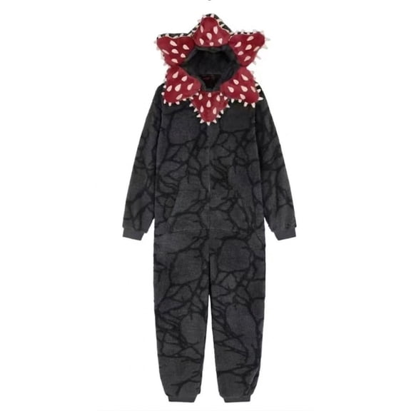 Adult Onesie Jumpsuit Cozy One Piece Pajamas Halloween Costume