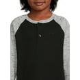 thumbnail image 4 of 365 Kids from Garanimals Boys Long Sleeve Solid Henley, Sizes 4-10, 4 of 5