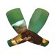 thumbnail image 1 of Balery Tree Frog Sitting On Sunflowes Mangas Refrescantes para Brazos para Hombre y Mujer – Transpirables y Absorbentes de Humedad para Mujeres, Hombres y Niños, 1 of 7