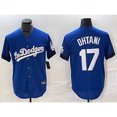 thumbnail image 1 of MLB Chandail de Baseball Dodgers 17# OHTANI Elite Edition Chandail Brodé Los Dodgers, 1 of 2