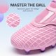 thumbnail image 4 of Tacos de Fútbol para Niños y Niñas DREAM PAIRS Talla 1 Rosa Morado, 4 of 7
