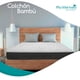 thumbnail image 4 of Colchon King Memory Foam Impermeable Transpirable de bambú MLB ecológico, 4 of 6