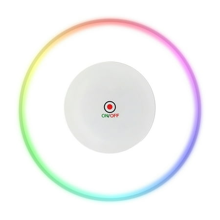 

Ksruee LED Drink Coasters 2-PCS - Light Up Coasters for Drinks | Acrylic Clear Coasters for Beer Bottle Cocktail Wedding Centerpieces For Tables