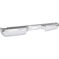 thumbnail image 3 of Step Bumper Compatible with NISSAN TITAN 2004-2015 Chrome Steel with PDC Sensor Holes All Cab Type, 3 of 5