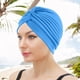 thumbnail image 2 of Gorro turbante elástico, banda para la cabeza, diadema para mujer, gorro para dormir, pañuelos indios, sombreros, 2 of 2