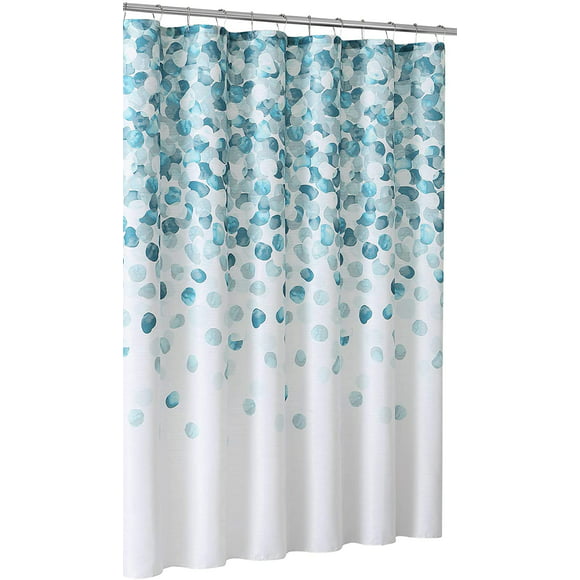 Aqua Shower Curtains, Dark Aqua Shower Curtain