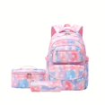 thumbnail image 3 of 3 Pcs School Backpack for Teen Girls Boys Kids Backpack For Water High Back With Kids Backpack Ensemble Travel Bag, 3 of 3