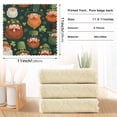 thumbnail image 3 of Beard Green Elf Pattern Dish Towels 6 Pack Kitchen Cleaning Dish Cloths Absorbent Reuseable Cleaning Cloths 11'' x 11'', 3 of 9