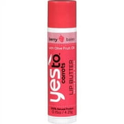 Yes to Carrots Lip Butter with Olive Fruit Oil