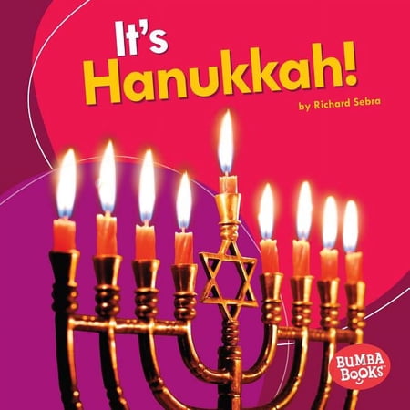 It's Hanukkah! Bumba Books Hardcover
