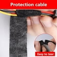 thumbnail image 5 of 4Pcs Cloth Tape Wire Electrical Wiring Harness Car Auto SUV Truck 19mm*15m US, 5 of 10