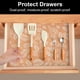 thumbnail image 2 of Armarios de cocina impermeables y resistentes al aceite Shelf Liners Cooyes, 2 of 7