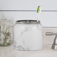 thumbnail image 4 of nu steel Misty Silver collection Toothbrush Holder ,Perfect For Home & Bathroom Accessories, 4 of 5