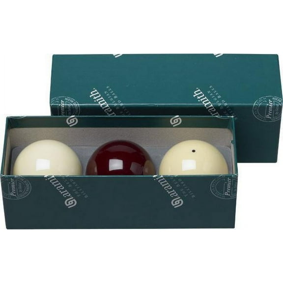 Genuine Aramith Premier Carom Ball Set - 2 3/8"
