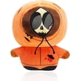 thumbnail image 1 of Peluche de North and South Park, peluche de Kenny, peluche de Kenny Kyle Cartman Stan Butter, regalo para fans (Kenny Calavera), 1 of 5