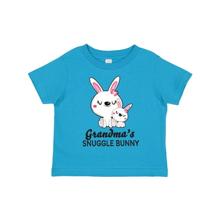 

Inktastic Grandmas Snuggle Bunny Easter Gift Toddler Toddler Girl T-Shirt