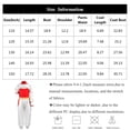 thumbnail image 3 of Nvse-Training Suit Girls Costume Little Kids Halloween Cosplay Hooded Jumpsuit Clothes Outfit Cosplay Cheerleader Mesh Top Pant Hooded Coat(White )140, 3 of 3