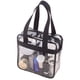 thumbnail image 2 of Bolsas de cosméticos transparentes de PVC, bolsa de maquillaje organizador transparente de PVC de gran capacidad para mujer, bolsa de viaje multifuncional para mujer, 2 of 7