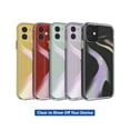 thumbnail image 6 of onn. Phone Case for iPhone 11 / iPhone XR - Clear Iridescent, 6 of 7