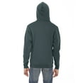 thumbnail image 3 of American Apparel Unisex Flex Fleece Zip Hoodie, 3 of 3