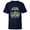 Navy, variant on Star Wars Stormtrooper Helmet Quotes - Short Sleeve T-Shirt for Kids – Customized-Athletic Heather