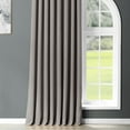 thumbnail image 4 of Neutral Grey Grommet Extra Wide Blackout Room Darkening Curtain (1 Panel), Neutral Grey, 100W X 96L, 4 of 6