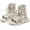 B-beige, variant on Toddler Baby Girls Gladiator Sandals Open Toe Rubber Sole Roman Shoes Zipper Outdoor Summer Sandals for Girls(Toddler/Little Kid)