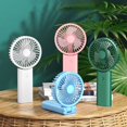 thumbnail image 2 of 3000mAh Mini Fan Moveable Hanging Rope Strong-Wind Portable Electric Handheld Pocket Fan for Outdoor, 2 of 10