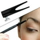 thumbnail image 1 of Herramienta compacta para forma al maquillaje de ojos Colcomx Lápiz de cejas más nítido negro, 1 of 7