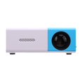 thumbnail image 1 of Mini Projector, 1080P Full HD Supported Video Projector, Portable Outdoor Home Theater Movie Projectors, Compatible with HD Multimedia Interface, USB, AV, Smartphone, 1 of 7