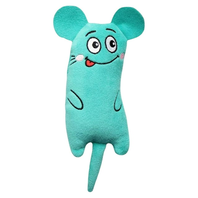 Juguete de hierba gatera para moler gato divertido juguete para masticar, Rustle Sound Bite, almoha de felpa Zulema Juguetes de hierba gatera para gatos