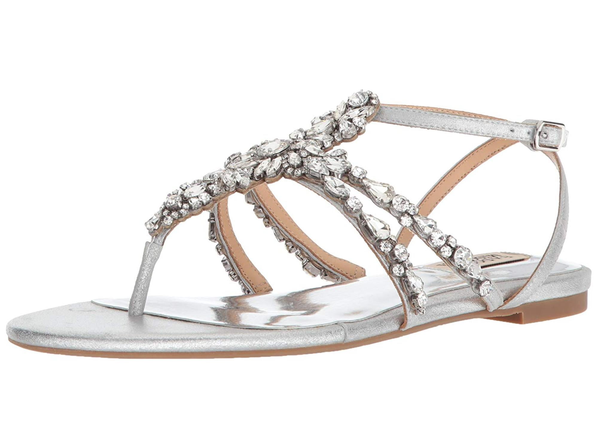 Hampden embellished evening best sale sandal