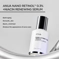 thumbnail image 2 of Sérum ANUA Retinol 0,11% + Niacinamida 5% Antienvejecimiento 30 ml, 2 of 6