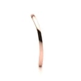 thumbnail image 4 of SuperJeweler 10K Rose Gold 1.5MM Comfort Fit Curved Wave Thumb Ring For Women and Men, 4 of 7
