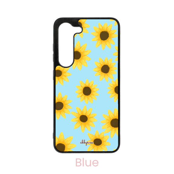 abbyrose Sunflower Sky Galaxy Phone Case for Galaxy s21 FE