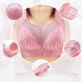 thumbnail image 4 of Tagold Womens Plus Size Sexy lingerie,Woman's Fashion Plus Size Wire Free Comfortable Push Up Hollow Out Bra Underwear, 4 of 7