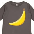 thumbnail image 4 of Inktastic Banana Boys or Girls Long Sleeve Toddler T-Shirt, 4 of 5