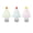 90ML, variant on Ruanlalo 3Pcs 60/90ML Foldable Tree Travel Bottle Leak Proof Reusable Facial Cream Lotion Sunscreen Silicone Storage Bottle Portable Refillable Empty Toiletries Container
